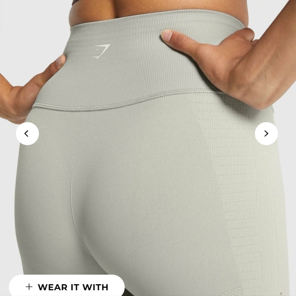 Energy Seamless Leggings - Picture 3 of 7